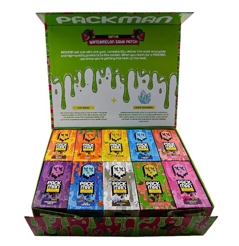 packman vape