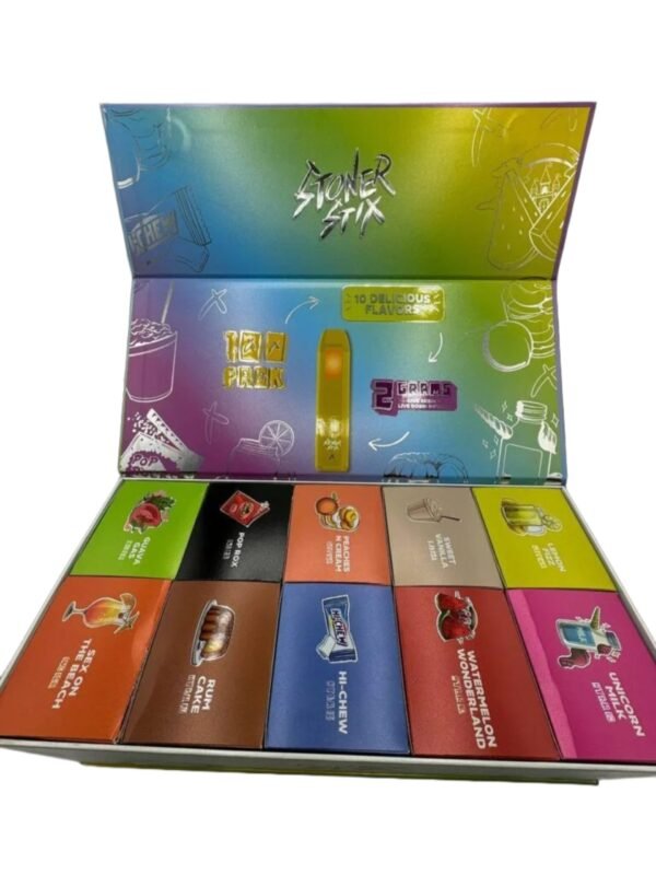 stoner sticks disposables uk