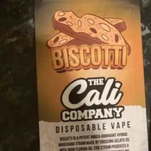 The Cali Company disposables UK