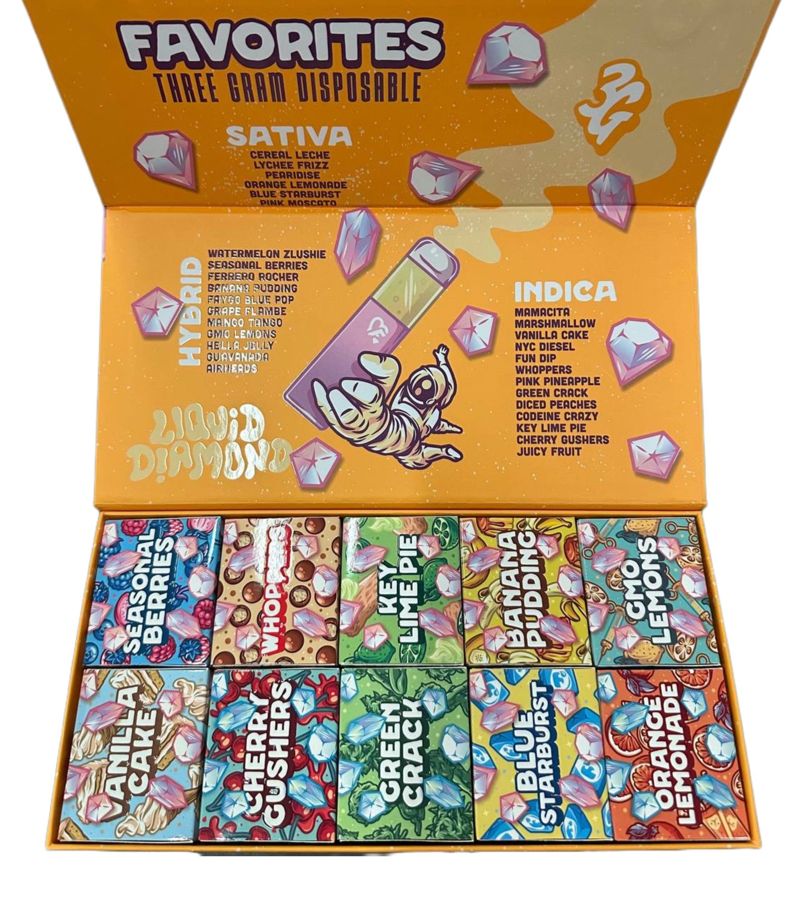 FAVORITE DISPOSABLE UK