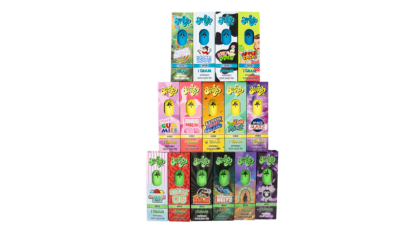 Sticky Af Disposables UK