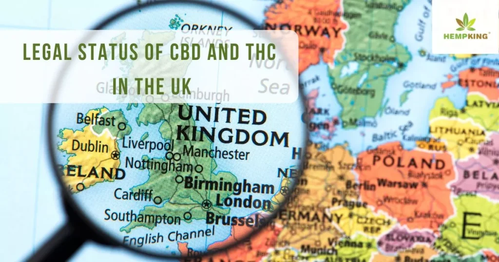IS THC LEGAL IN THE UK PNG