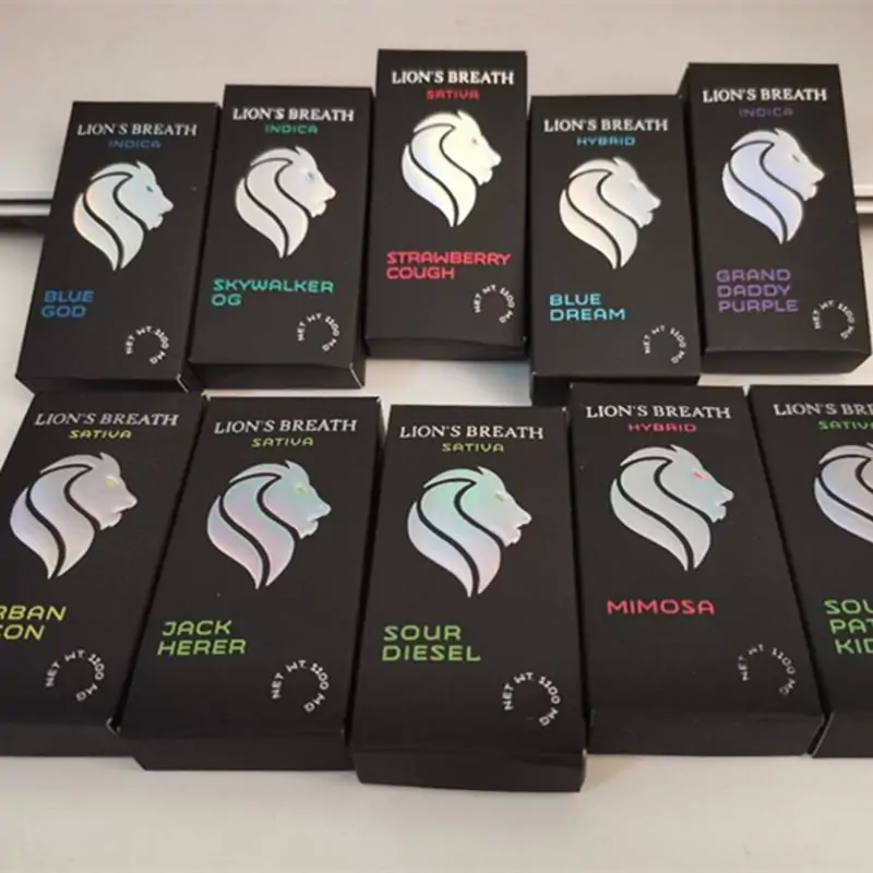 LIONS BREATH CARTS UK