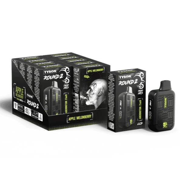 Mike Tyson Vape Experience png