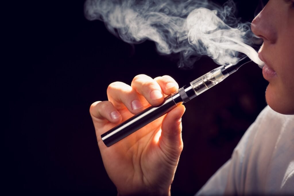 Are THC vapes legal in the UK NHS?